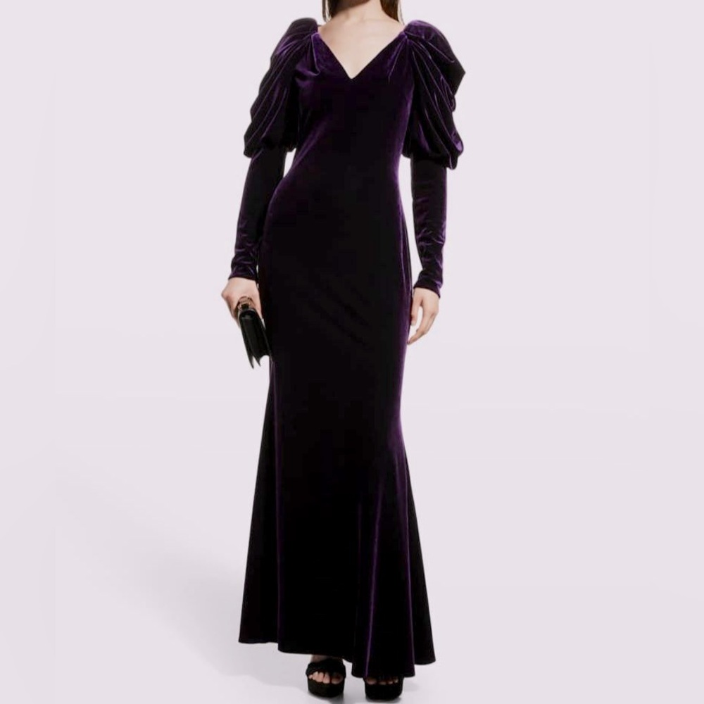 Badgley Mischka Gown